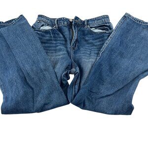 Petra Distressed Denim Jeans Size 27 Womens Blue